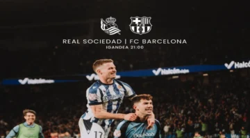 مواجهة كبرى.. برشلونة وسوسيداد يتصارعان في الدوري الإسباني عبر يلا شوت